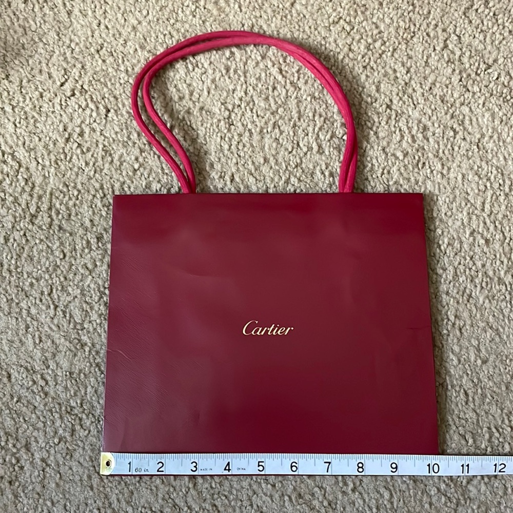 Medium Cartier Shopping Bag
